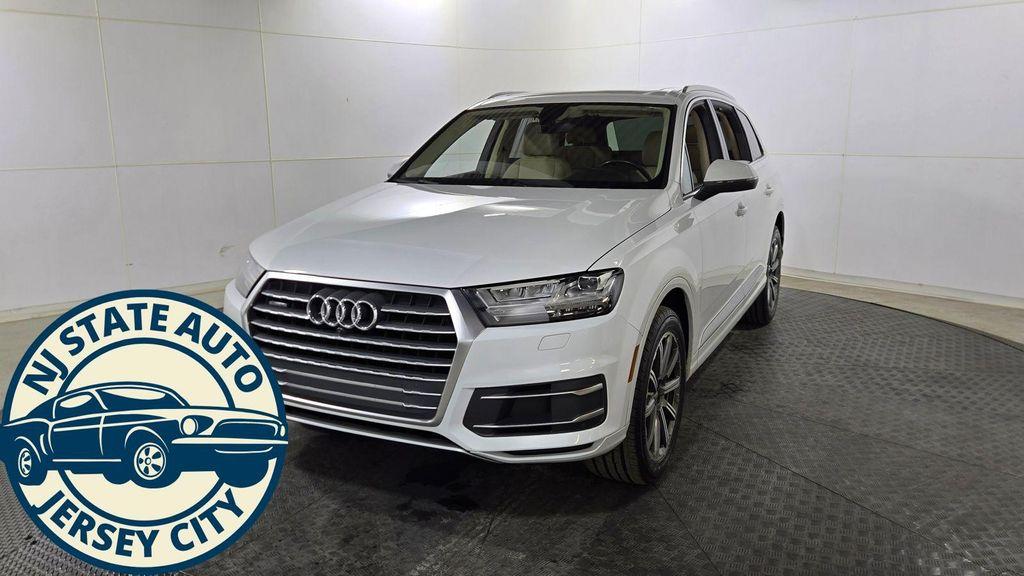 used 2019 Audi Q7 car, priced at $16,997