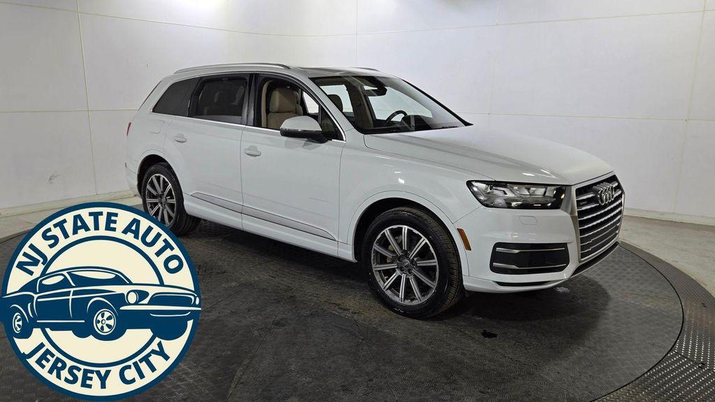 used 2019 Audi Q7 car, priced at $16,997