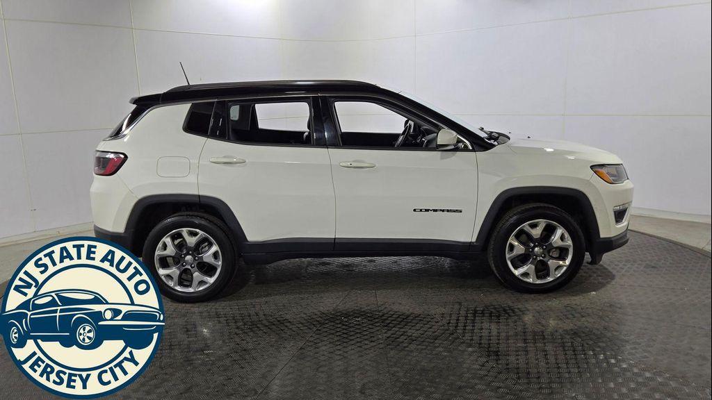 used 2021 Jeep Compass car, priced at $17,808