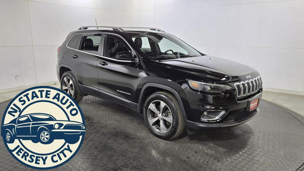 used 2020 Jeep Cherokee car, priced at $15,785