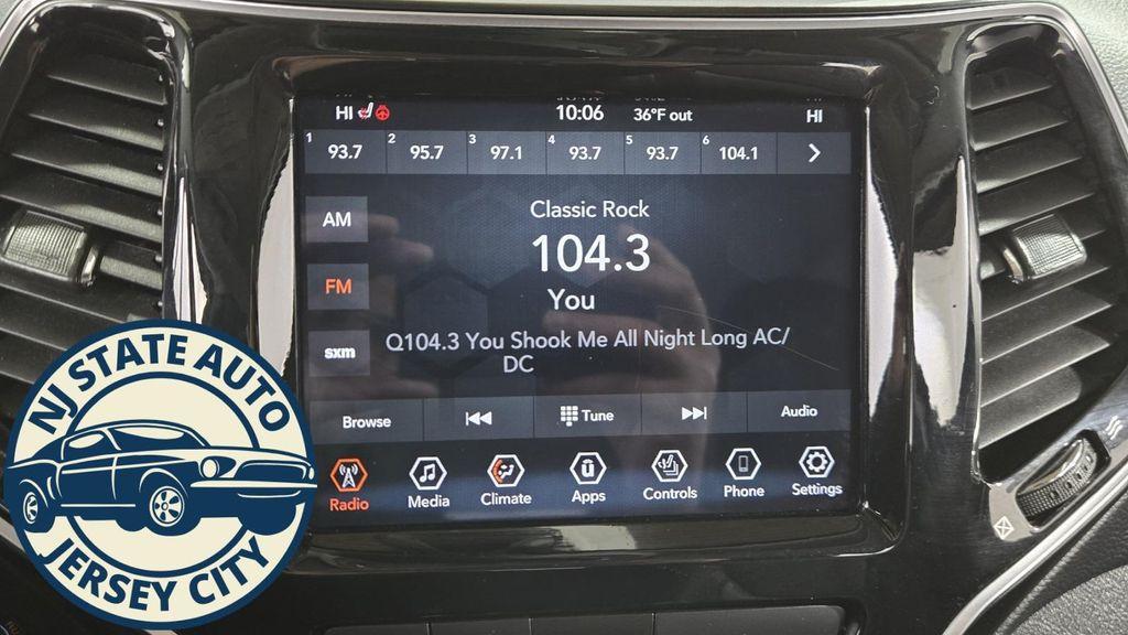 used 2020 Jeep Cherokee car, priced at $15,785