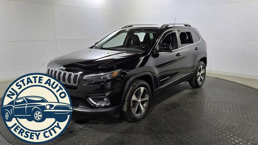 used 2020 Jeep Cherokee car, priced at $15,785