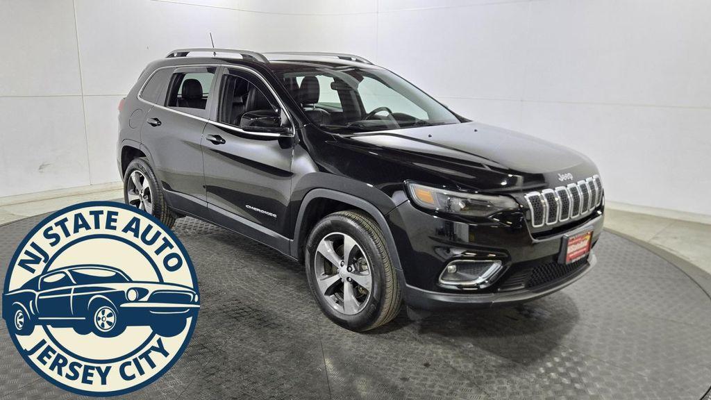 used 2020 Jeep Cherokee car, priced at $15,785