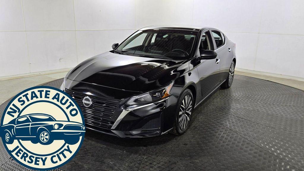 used 2024 Nissan Altima car, priced at $15,250