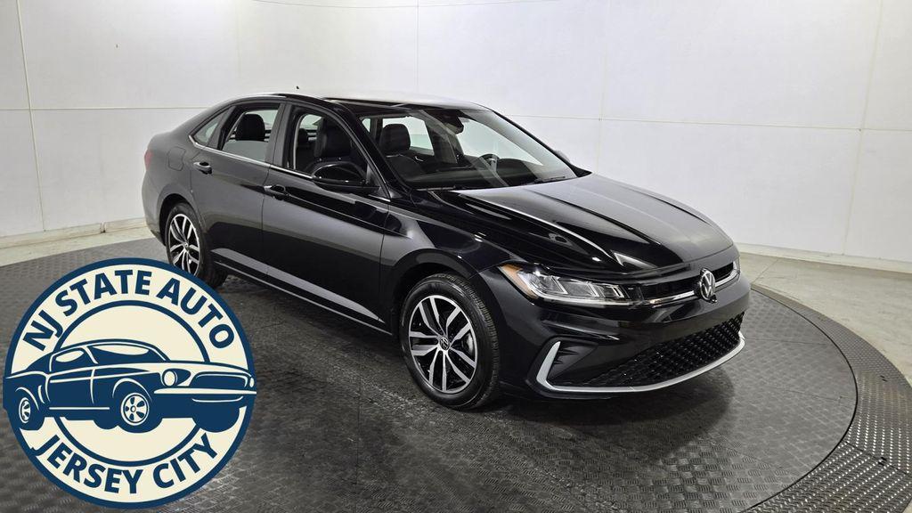 used 2025 Volkswagen Jetta car, priced at $20,995