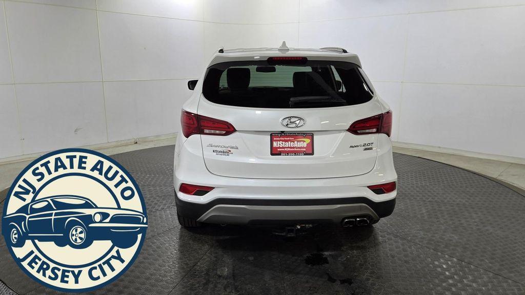 used 2017 Hyundai Santa Fe Sport car, priced at $13,485