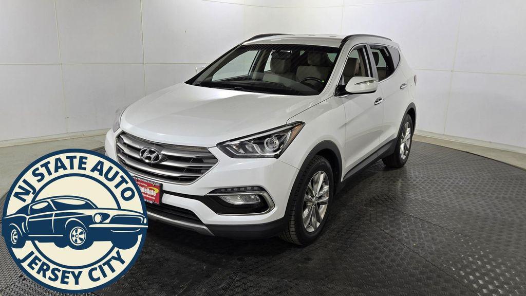 used 2017 Hyundai Santa Fe Sport car, priced at $13,485
