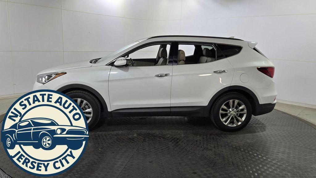 used 2017 Hyundai Santa Fe Sport car, priced at $13,485