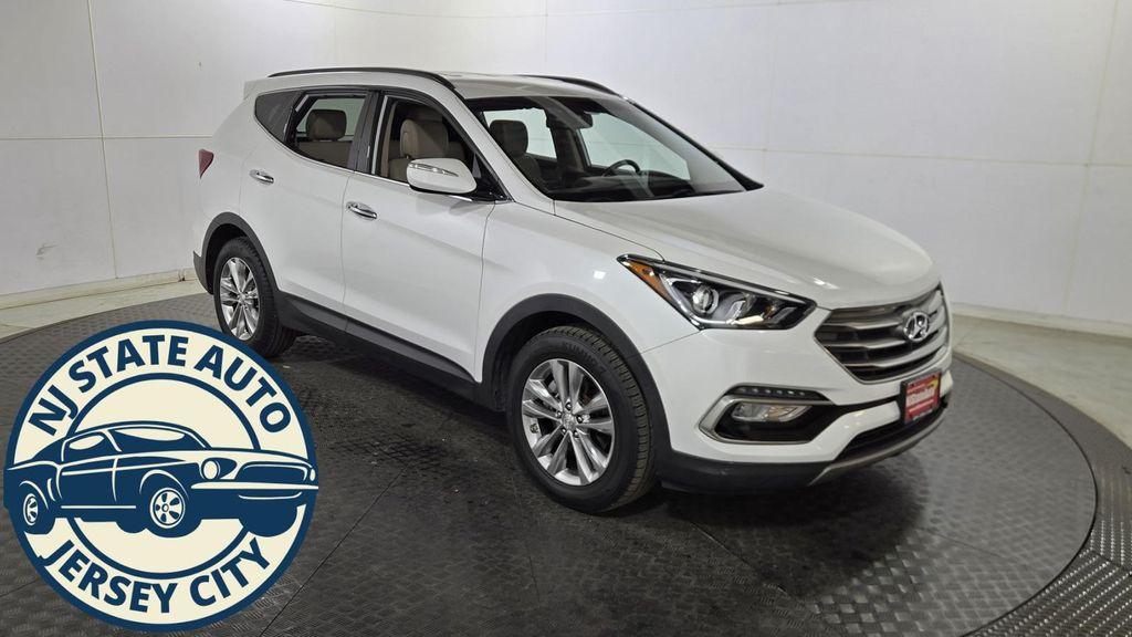 used 2017 Hyundai Santa Fe Sport car, priced at $13,485