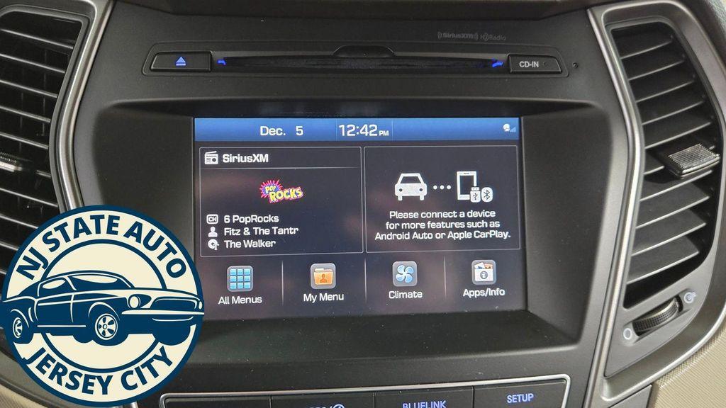 used 2017 Hyundai Santa Fe Sport car, priced at $12,750