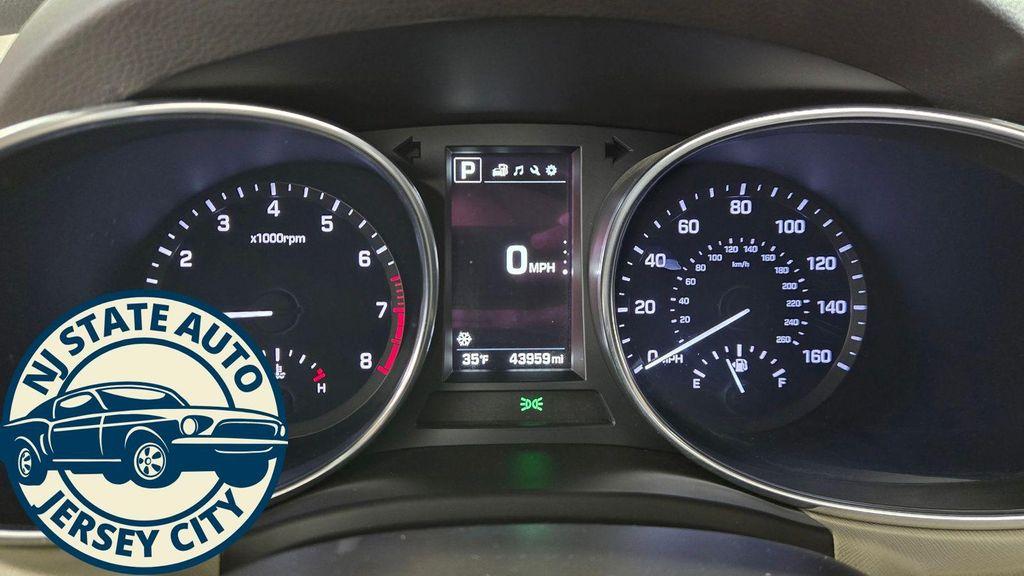 used 2017 Hyundai Santa Fe Sport car, priced at $12,750