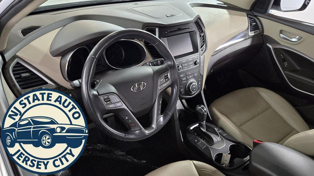 used 2017 Hyundai Santa Fe Sport car, priced at $13,485