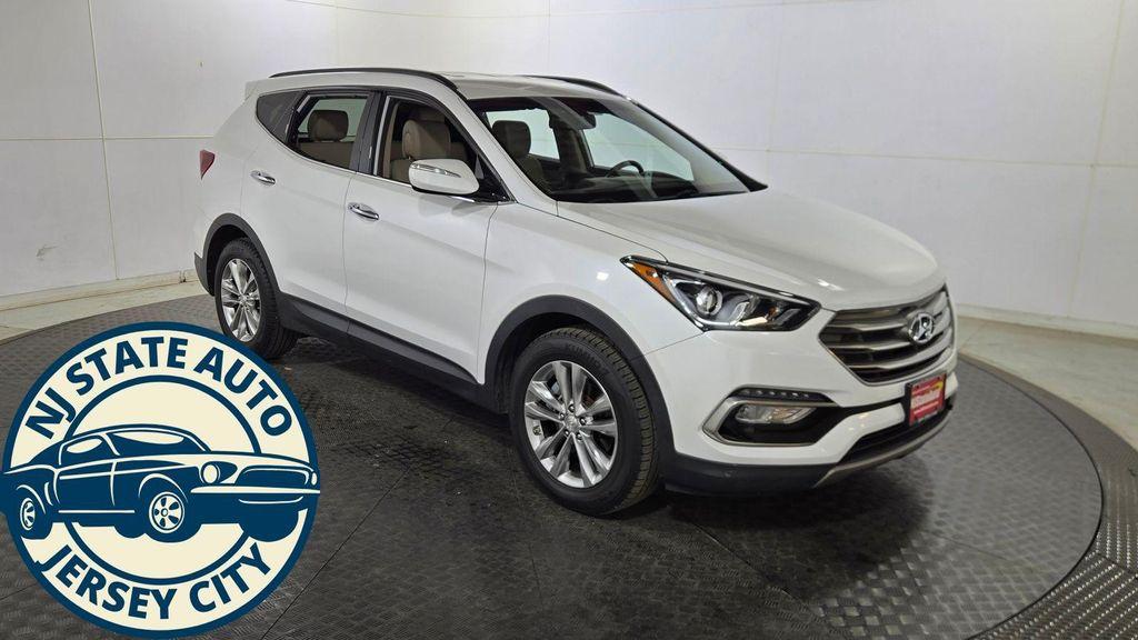 used 2017 Hyundai Santa Fe Sport car, priced at $12,750