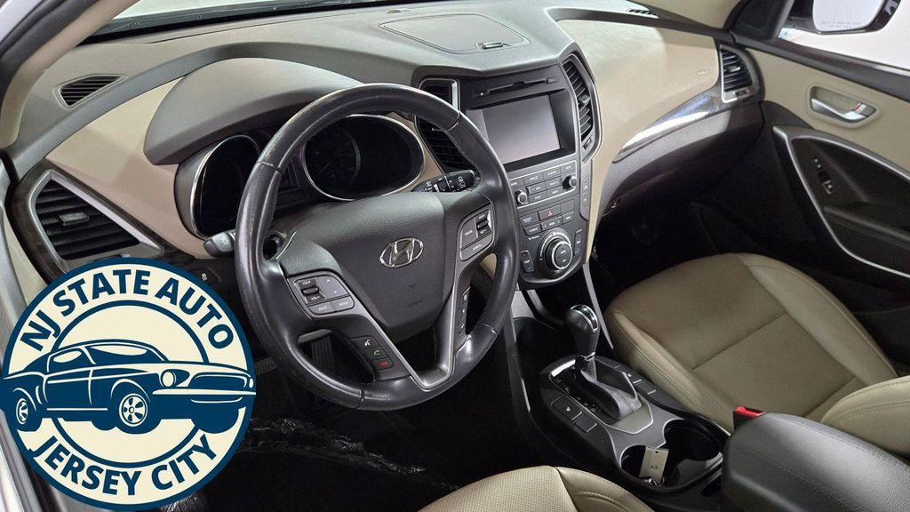 used 2017 Hyundai Santa Fe Sport car, priced at $12,750