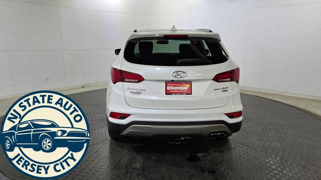 used 2017 Hyundai Santa Fe Sport car, priced at $12,750