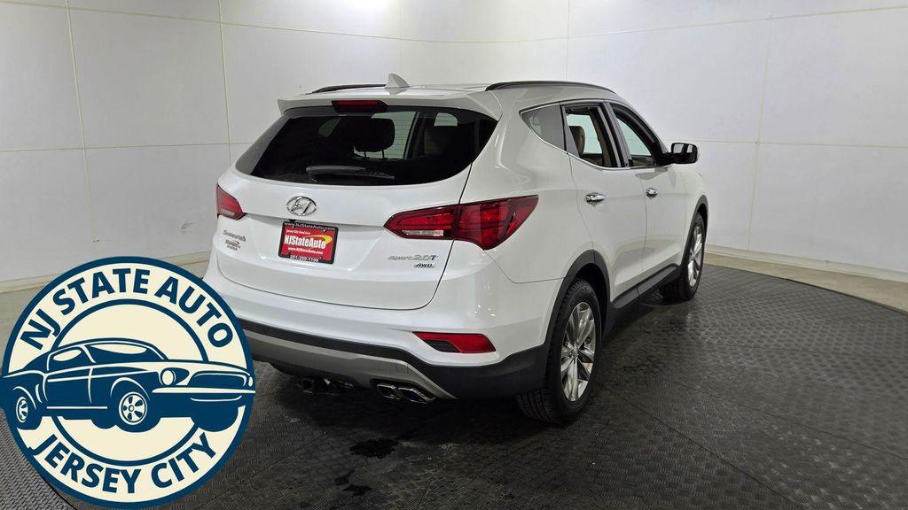 used 2017 Hyundai Santa Fe Sport car, priced at $12,750