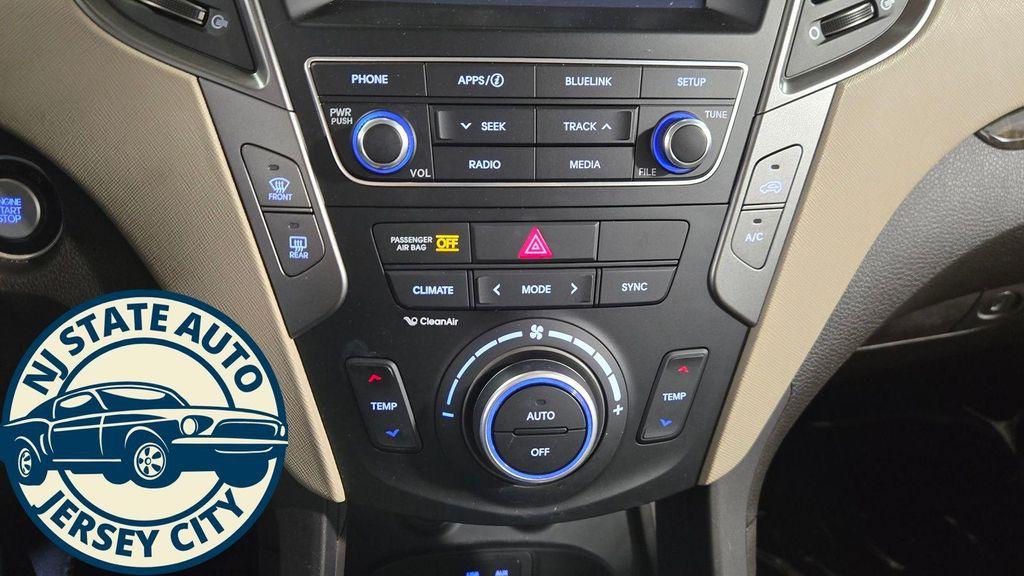 used 2017 Hyundai Santa Fe Sport car, priced at $12,750