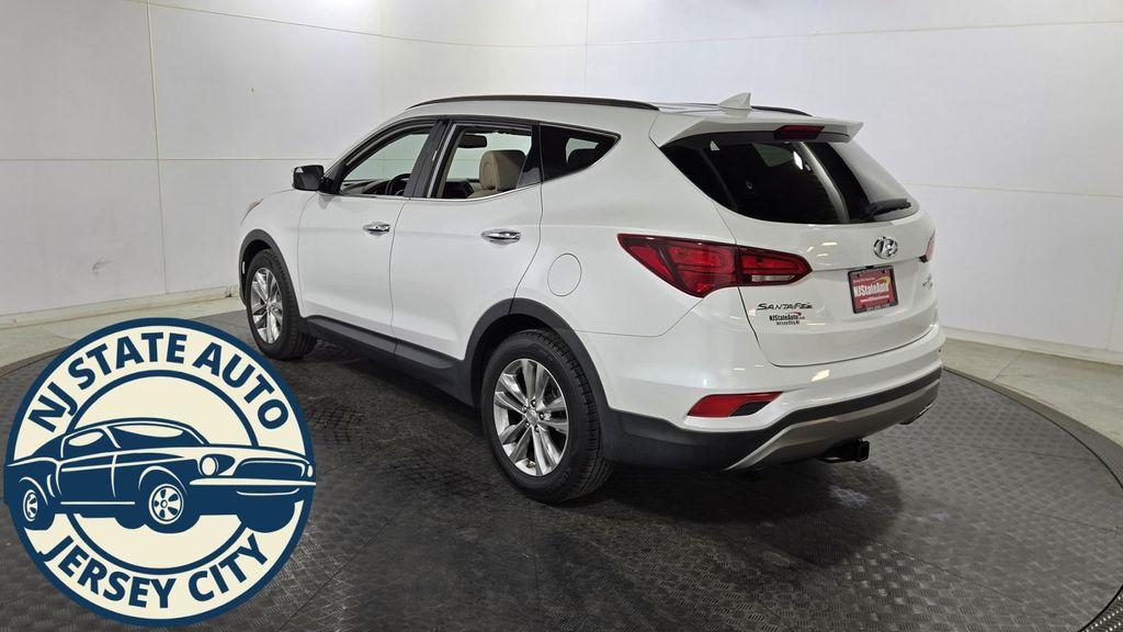 used 2017 Hyundai Santa Fe Sport car, priced at $13,485