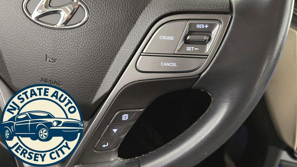 used 2017 Hyundai Santa Fe Sport car, priced at $12,750