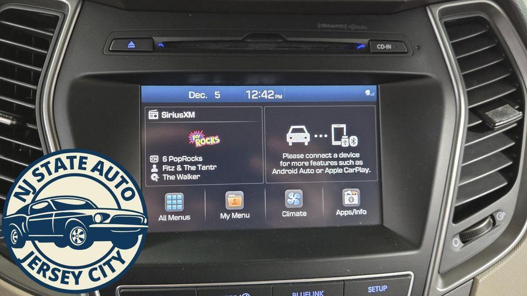 used 2017 Hyundai Santa Fe Sport car, priced at $13,485