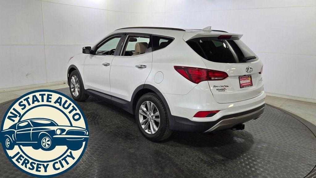 used 2017 Hyundai Santa Fe Sport car, priced at $12,750