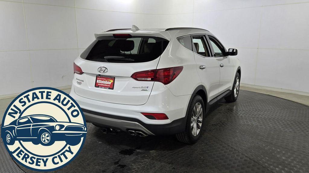 used 2017 Hyundai Santa Fe Sport car, priced at $13,485
