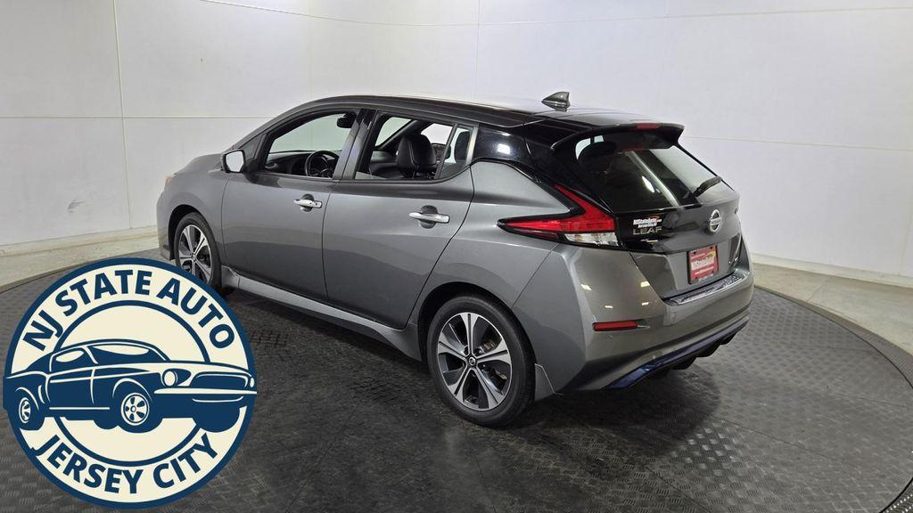 used 2020 Nissan Leaf car, priced at $13,500