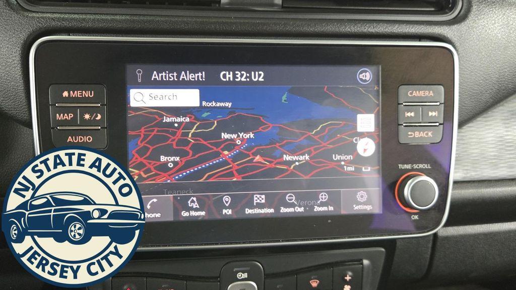 used 2020 Nissan Leaf car, priced at $13,500