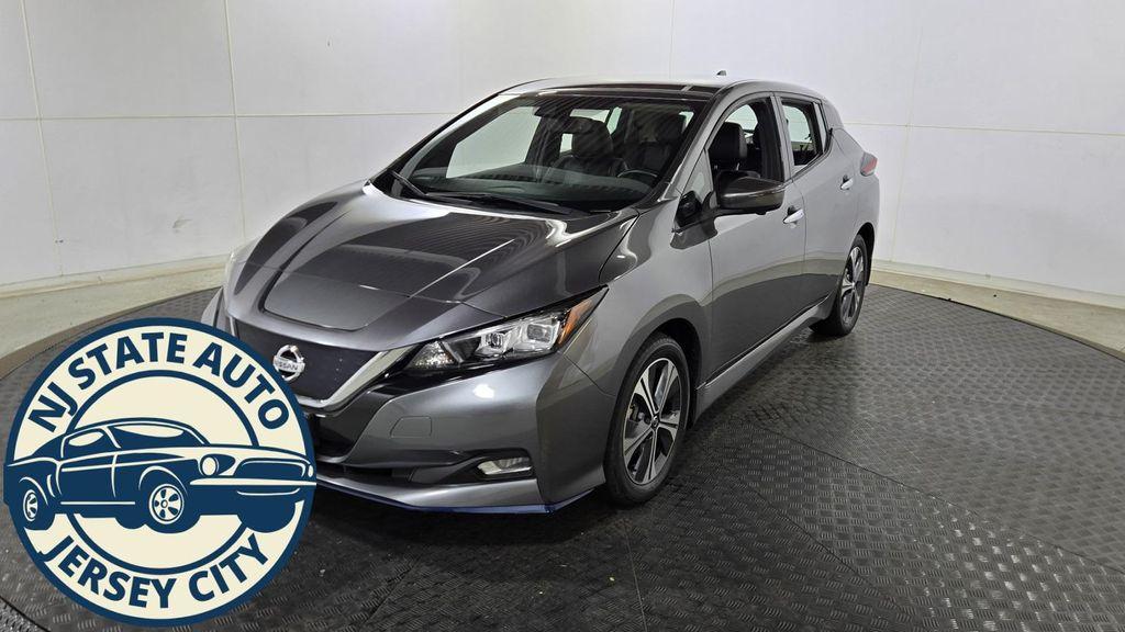 used 2020 Nissan Leaf car, priced at $13,500
