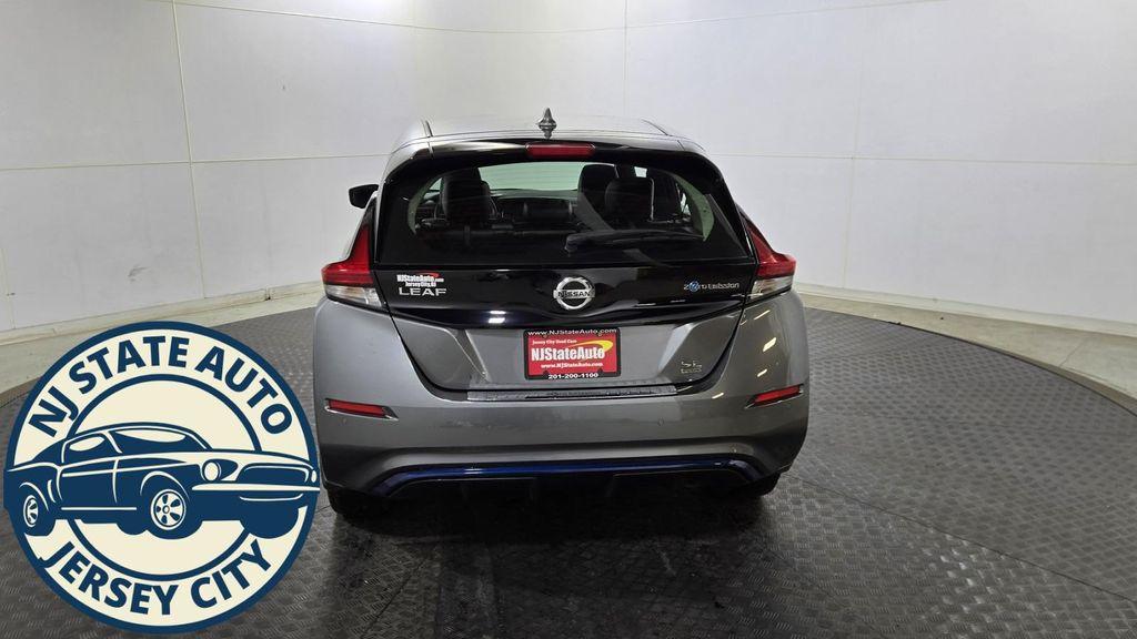 used 2020 Nissan Leaf car, priced at $13,500