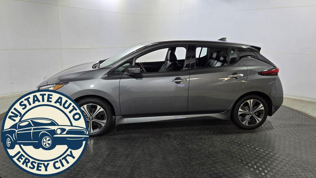 used 2020 Nissan Leaf car, priced at $13,500