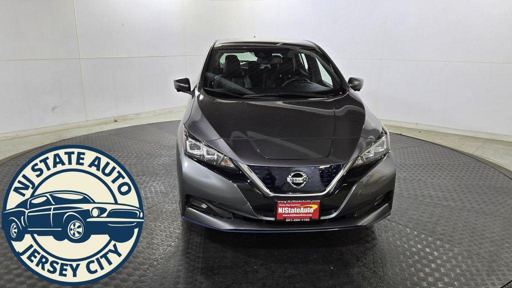 used 2020 Nissan Leaf car, priced at $13,500