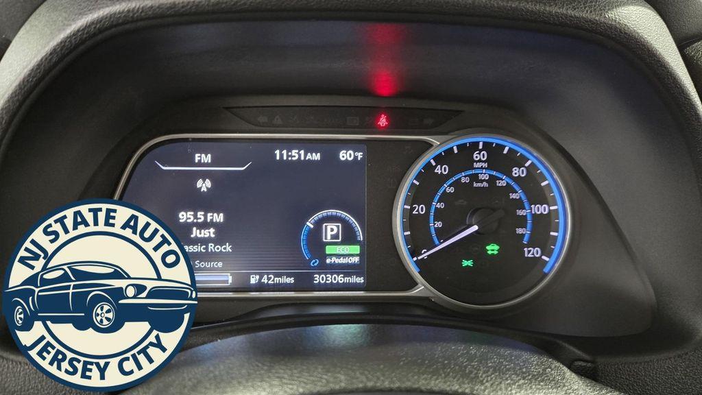 used 2020 Nissan Leaf car, priced at $13,500