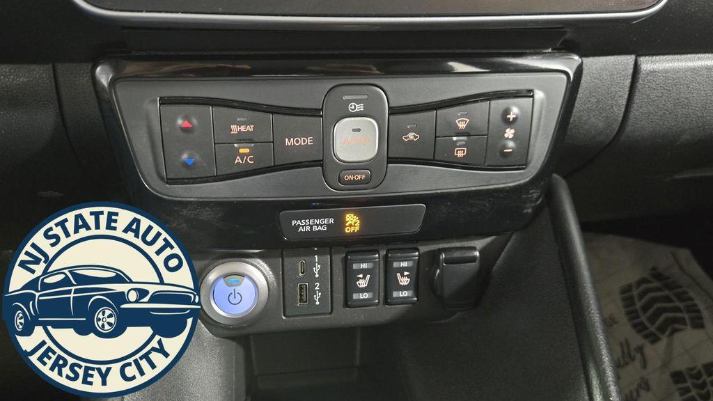 used 2020 Nissan Leaf car, priced at $13,500