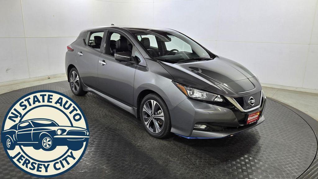 used 2020 Nissan Leaf car, priced at $13,792