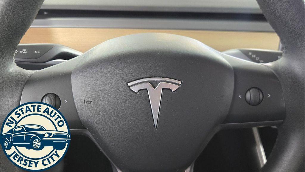 used 2020 Tesla Model Y car, priced at $22,275