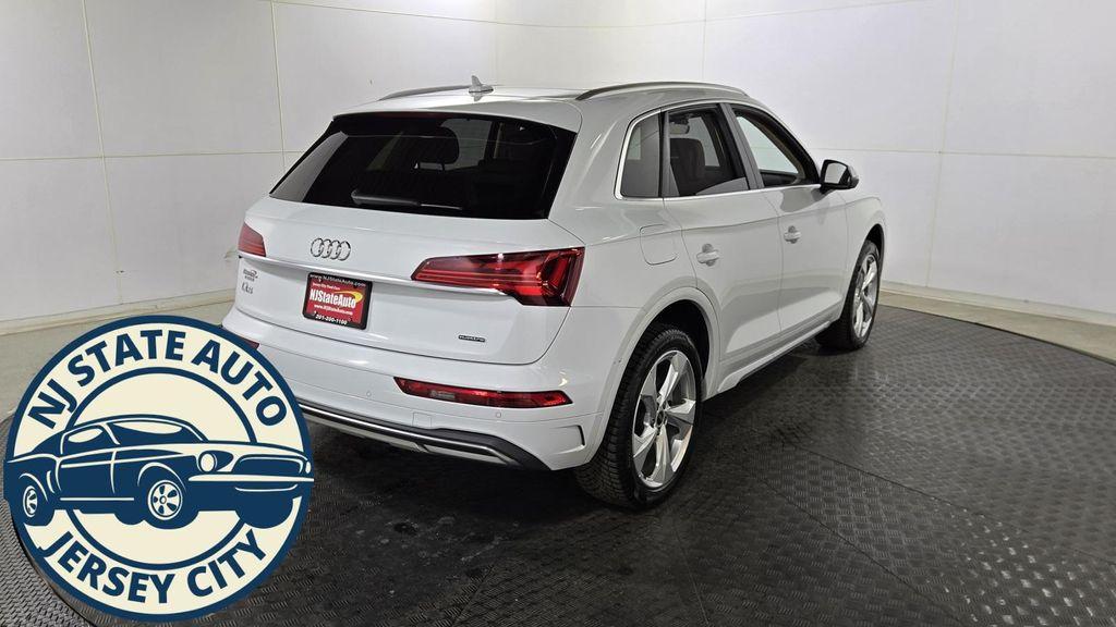 used 2021 Audi Q5 car, priced at $23,585