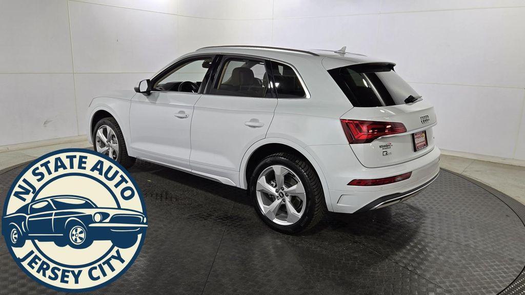 used 2021 Audi Q5 car, priced at $23,585