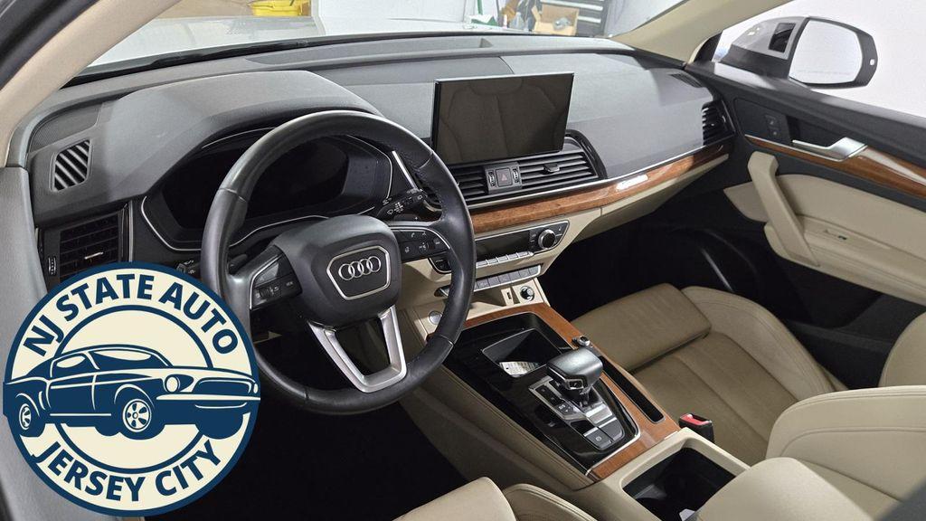 used 2021 Audi Q5 car, priced at $23,585