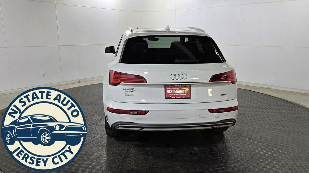 used 2021 Audi Q5 car, priced at $23,585