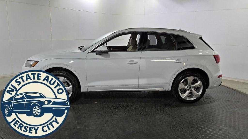used 2021 Audi Q5 car, priced at $23,585