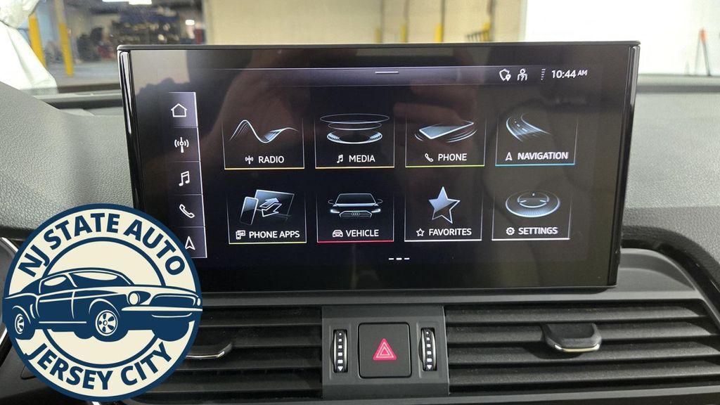 used 2021 Audi Q5 car, priced at $23,585