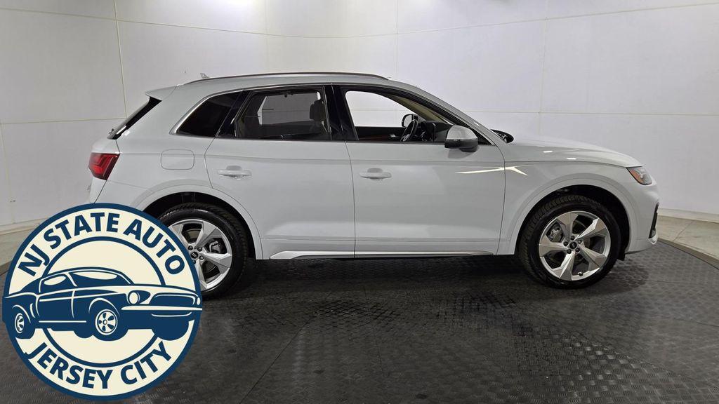 used 2021 Audi Q5 car, priced at $23,585