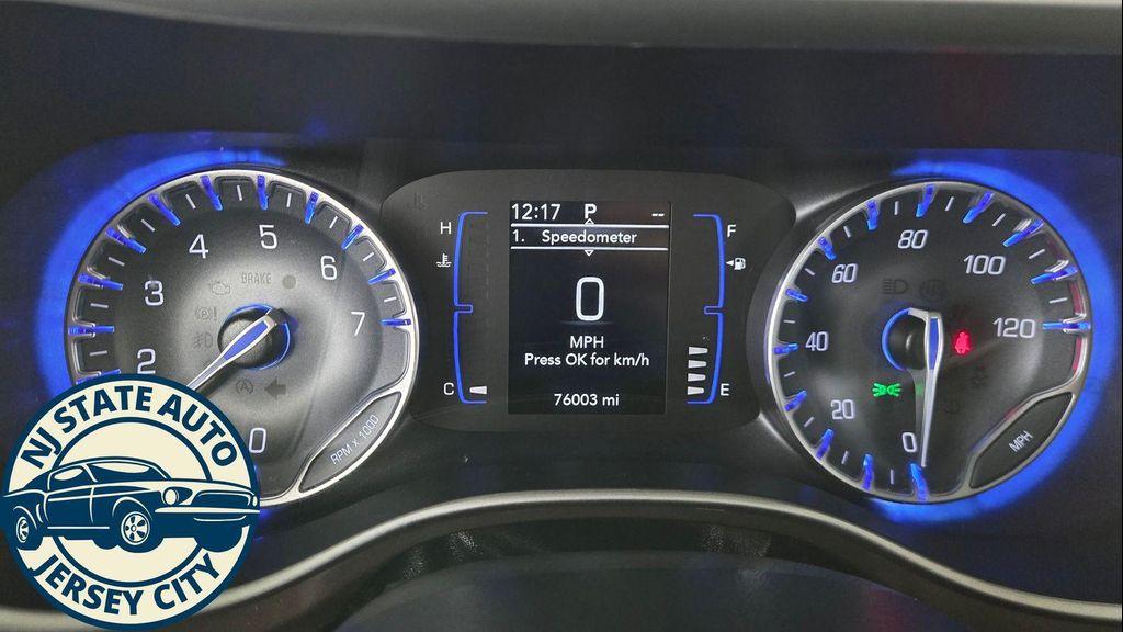 used 2018 Chrysler Pacifica car, priced at $13,134