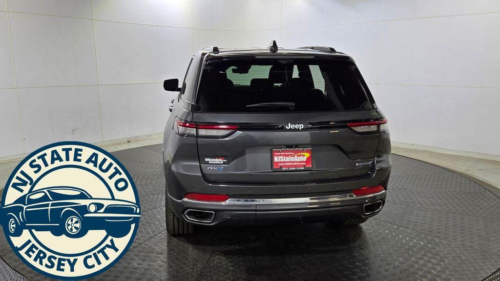 used 2022 Jeep Grand Cherokee 4xe car, priced at $28,680