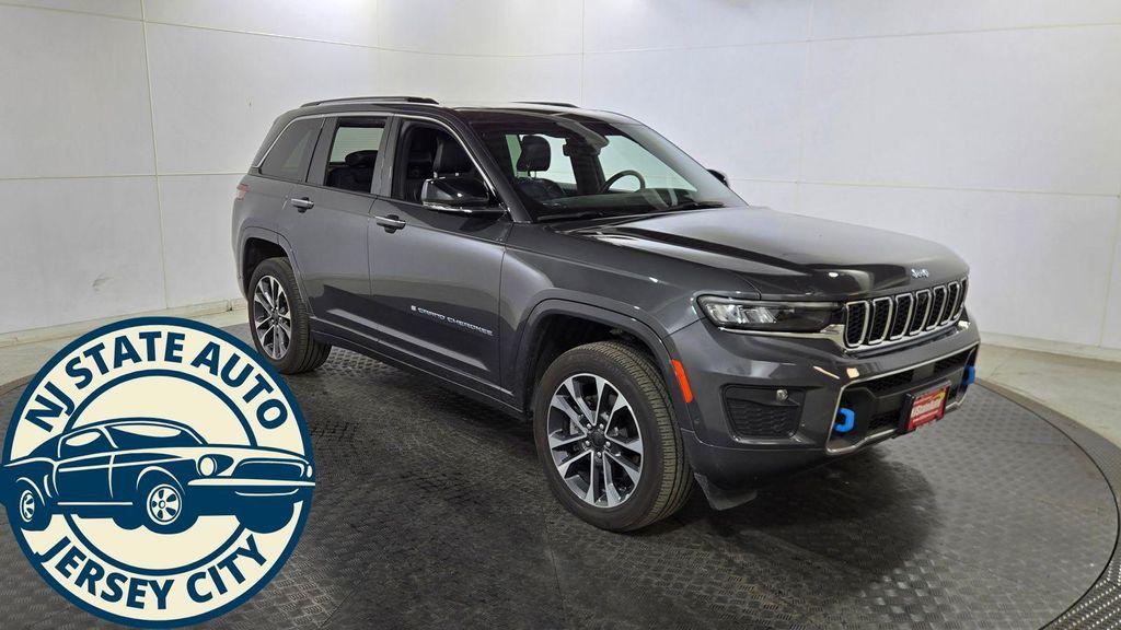 used 2022 Jeep Grand Cherokee 4xe car, priced at $28,680