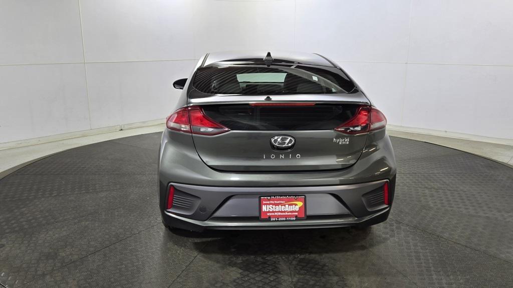 used 2020 Hyundai Ioniq Hybrid car, priced at $10,000