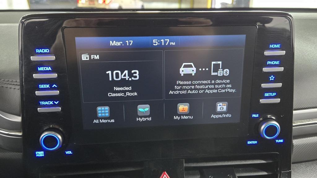 used 2020 Hyundai Ioniq Hybrid car, priced at $10,000