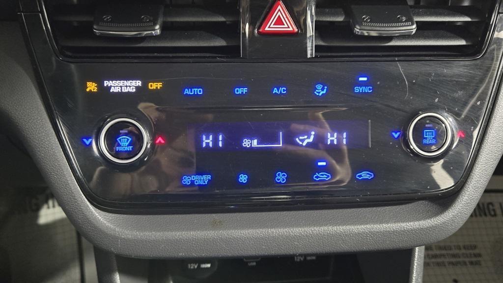 used 2020 Hyundai Ioniq Hybrid car, priced at $10,000