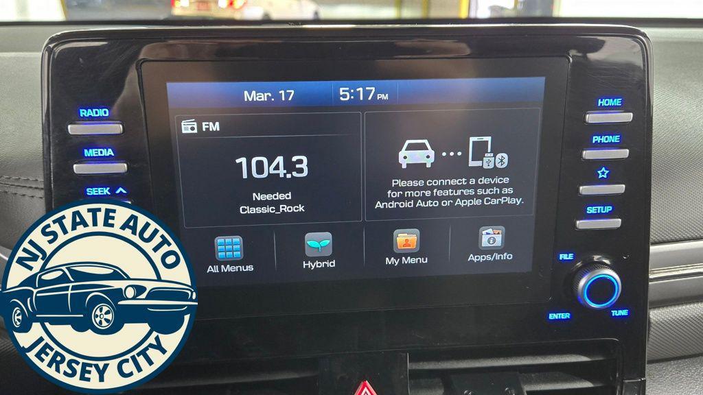 used 2020 Hyundai Ioniq Hybrid car, priced at $10,000